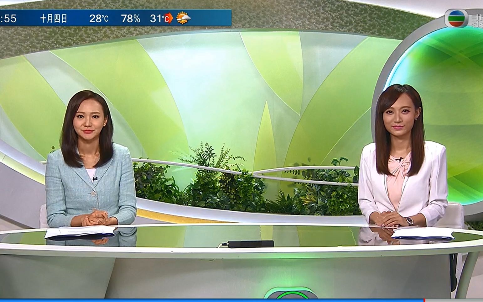 2021-10-04-tvb翡翠台-香港早晨(精简版)&瞬间看地球_哔哩哔哩_bili