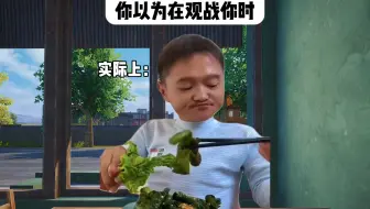《当队友阵亡后你以为在观战你时》