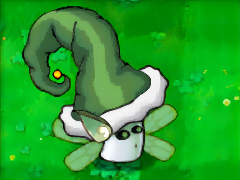 【小龙解说】pvz 杂交版 挑战 精灵菇5