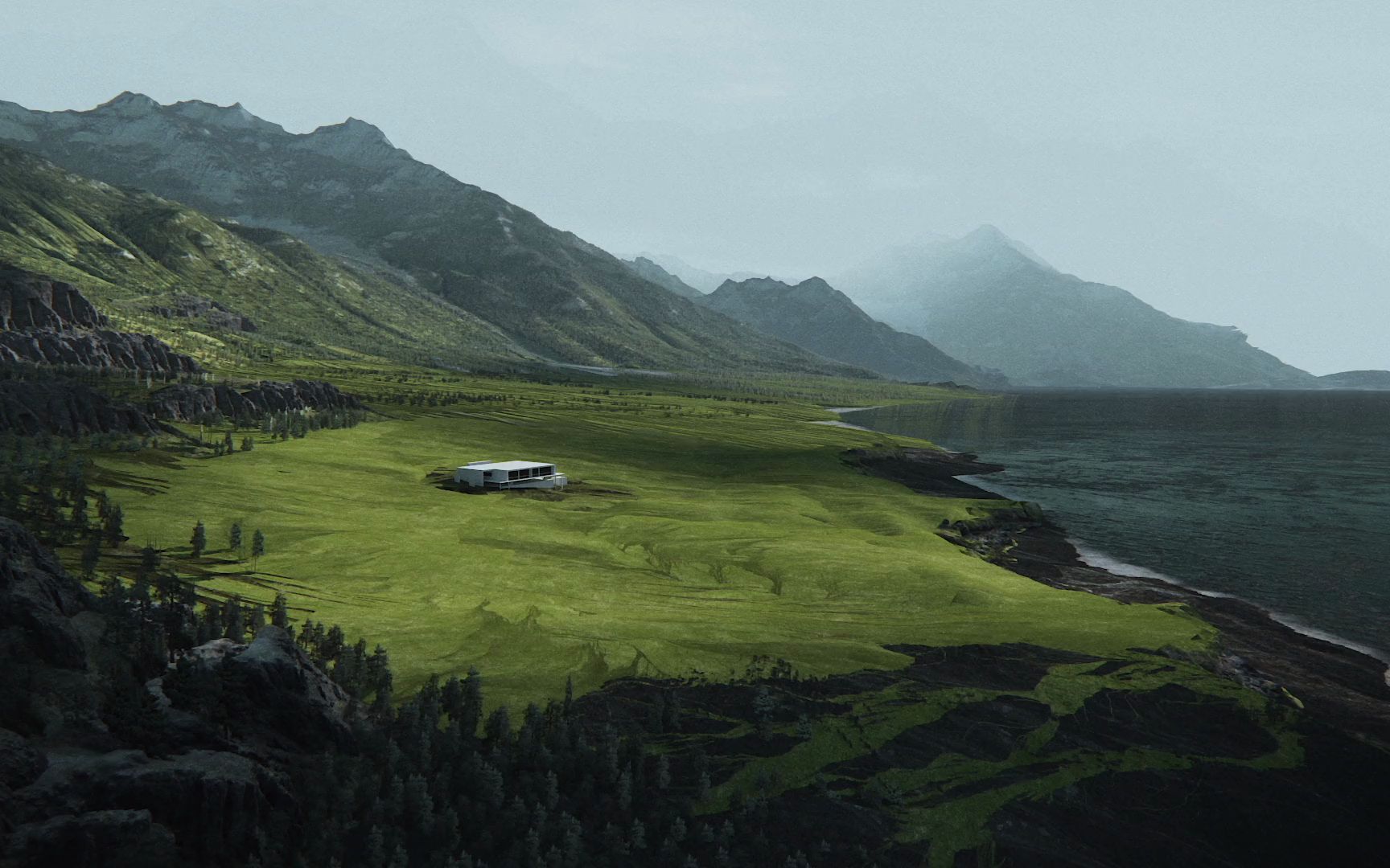 动态视觉鉴赏写实感c4d动态概念广告realmegtseriesbykambizaghdam