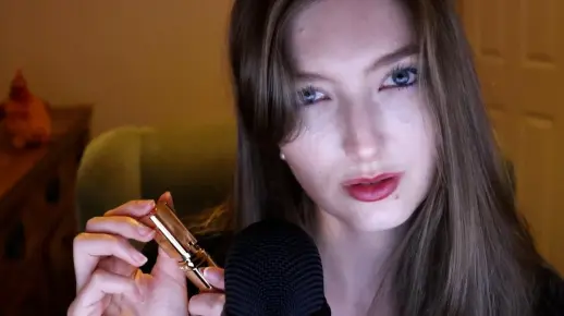 【extraseedless助眠】ASMR 刺痛的舌头颤动和嘴巴的声音与口红盖的声音 💖_哔哩哔哩_bilibili