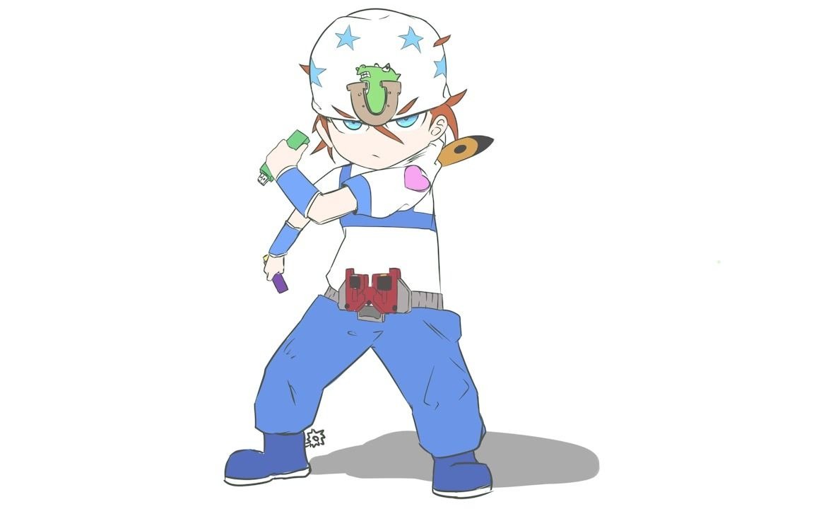 活动作品乔尼与杰洛的合体