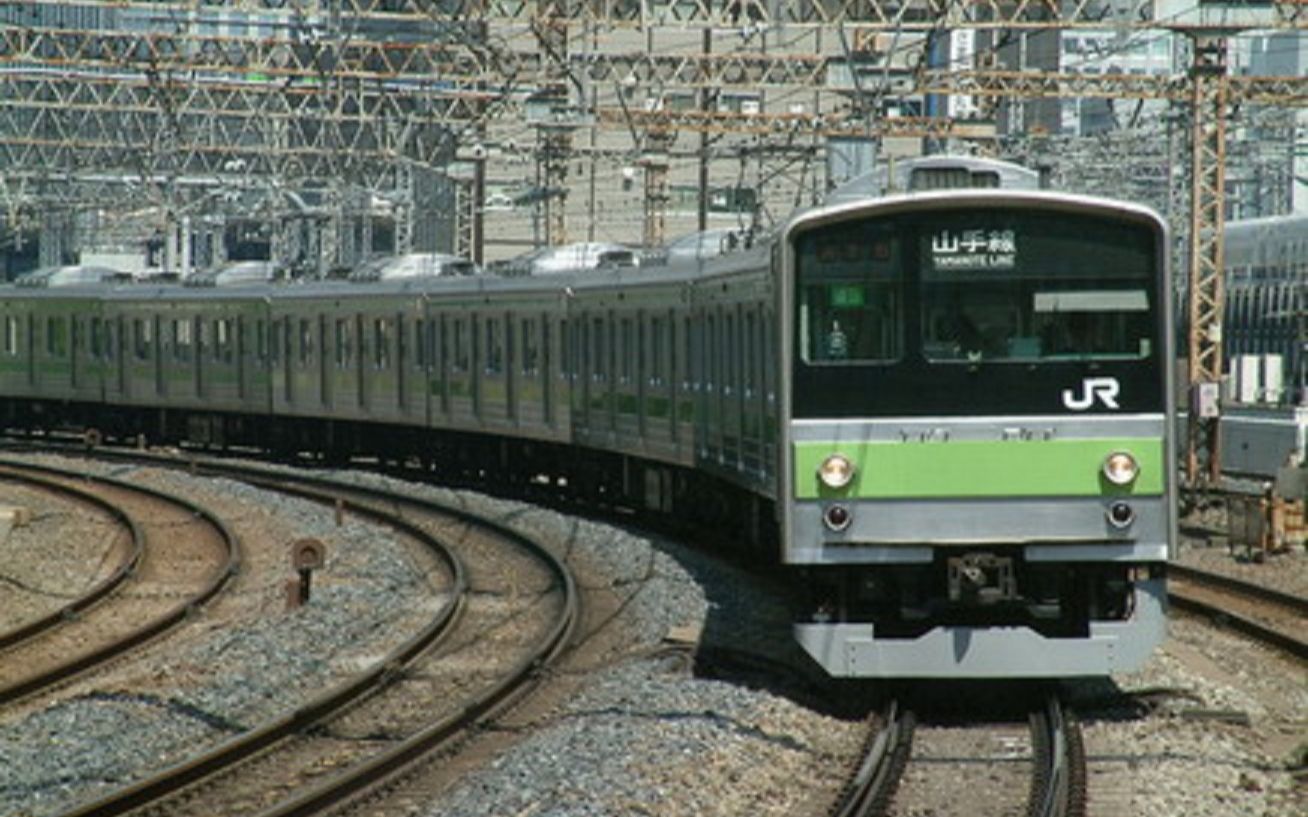 1998年 jr東日本 山手線內回 大崎～大崎 pov(實錄版電車go!自帶)