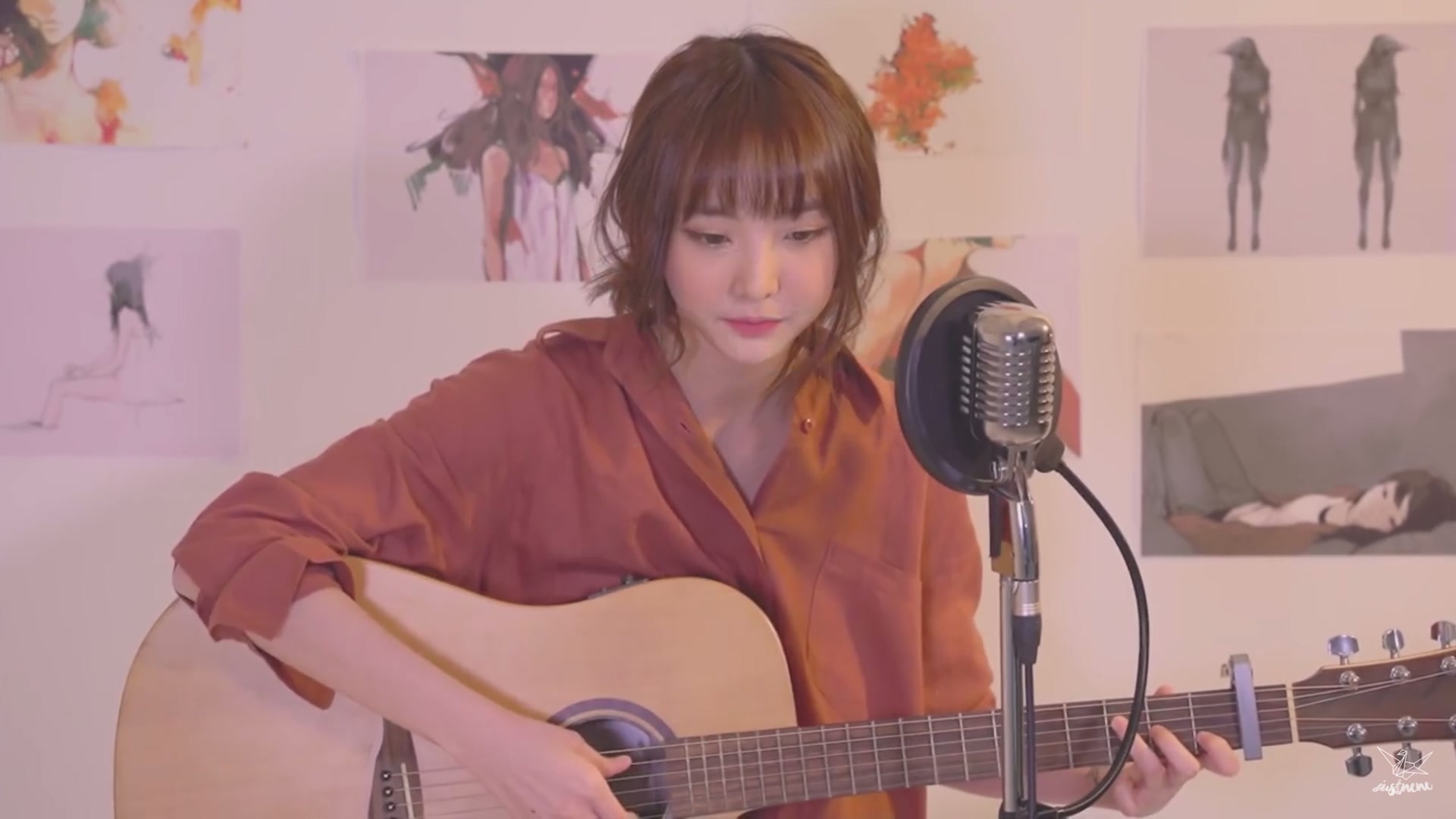 [图]【鄭乃馨|nene】tell me you love me 臉紅的思春期 cover by nenevader