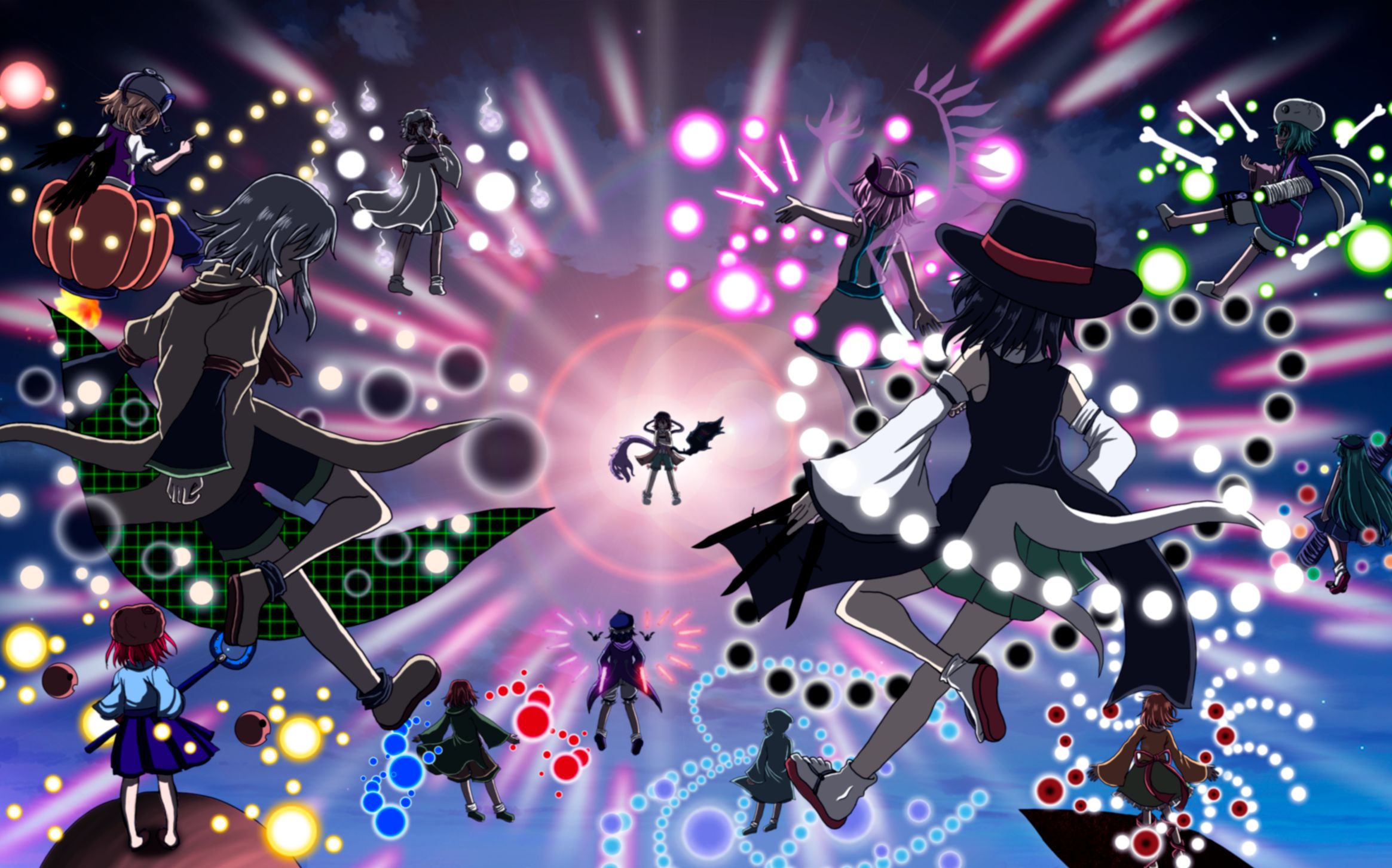 外国人制作的链縁弹幕风合集