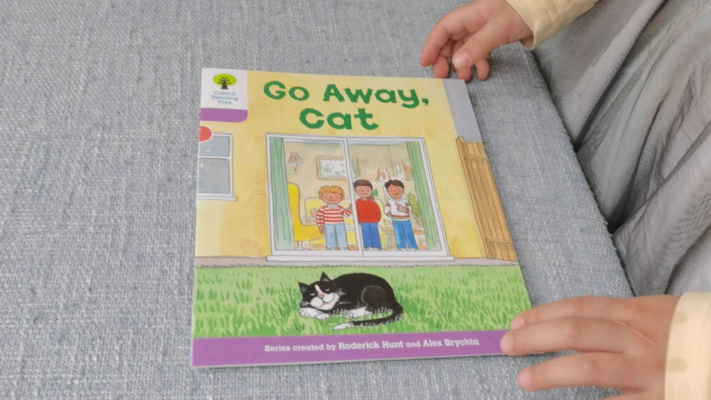 [图]牛津树系列 Go Away, Cat