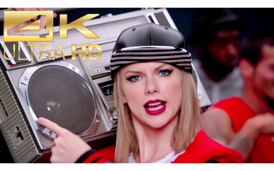 taylorswiftshakeitoff4k修复版mv中英字幕