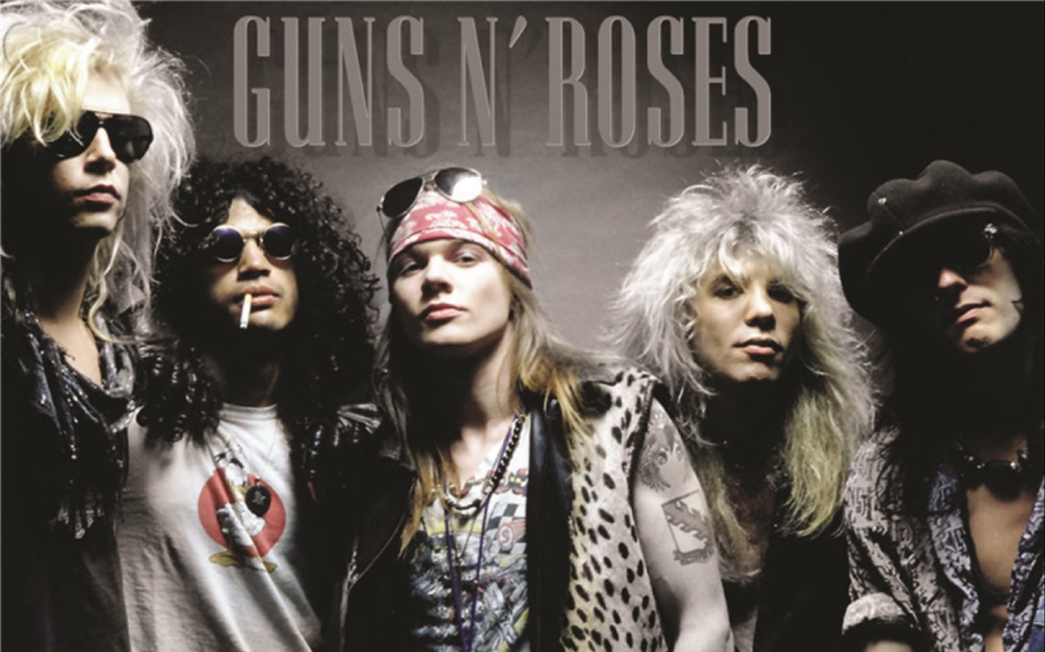 【枪花】Guns N' Roses 13首珍藏版MV合集哔哩哔哩bilibili