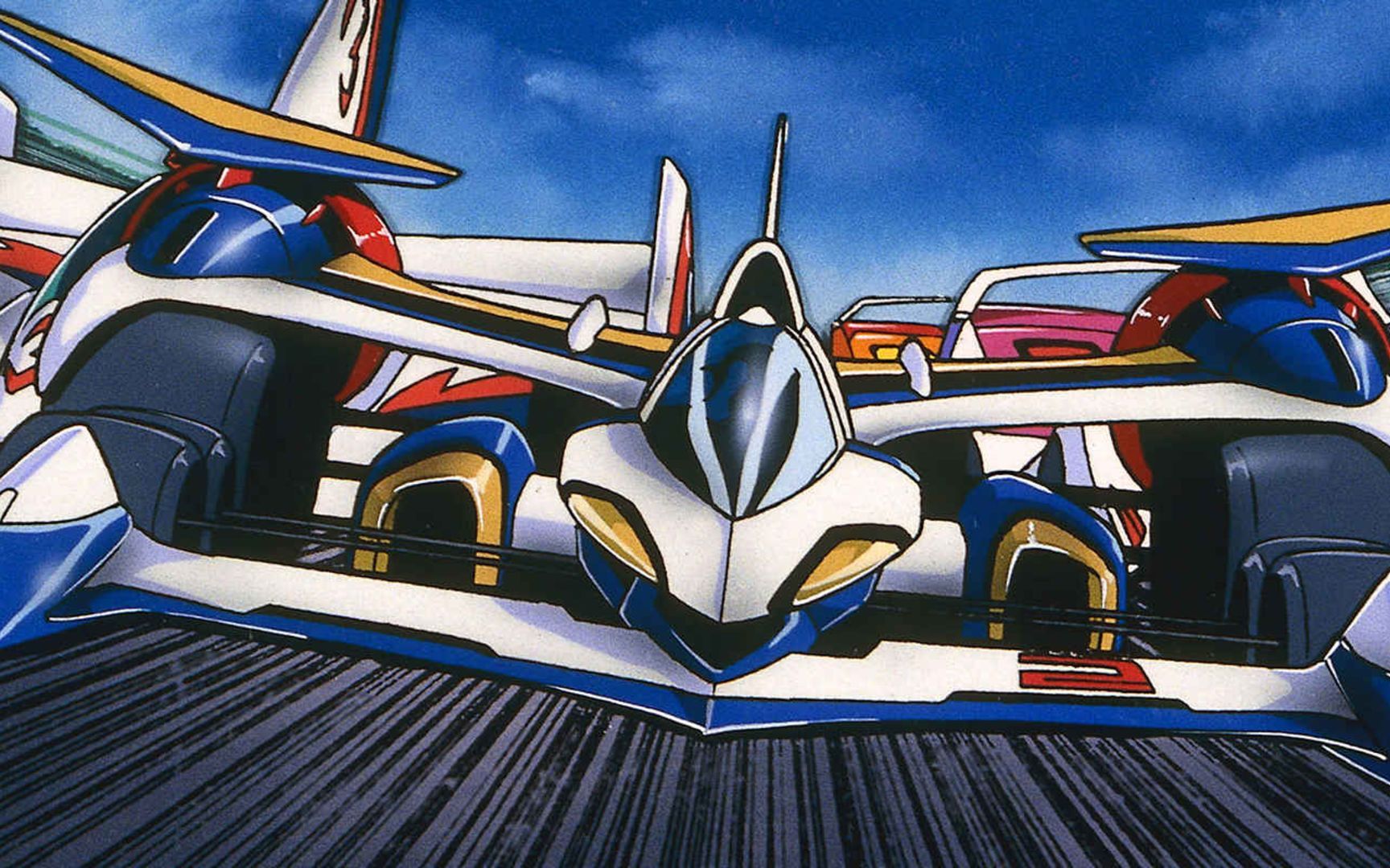高智能方程式赛事1996(高燃)