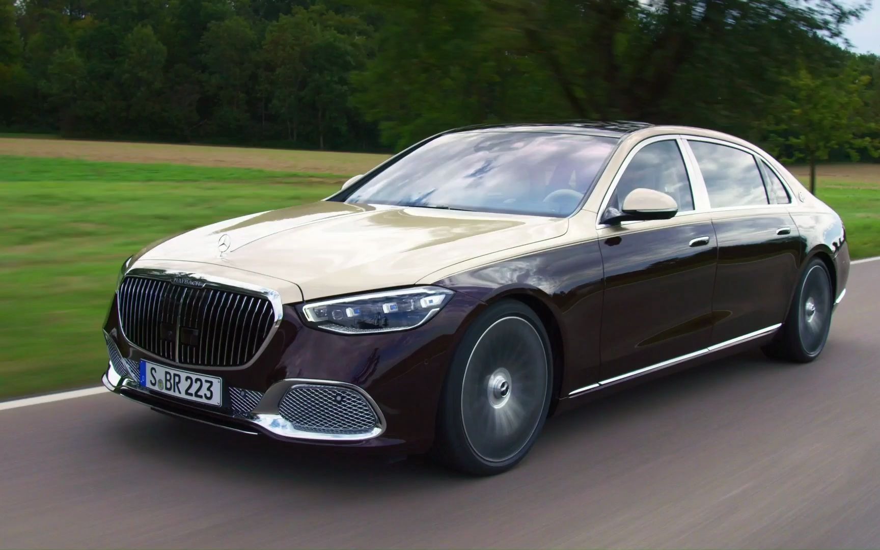 2021款梅赛德斯奔驰(mercedes)迈巴赫s系列_登峰造极