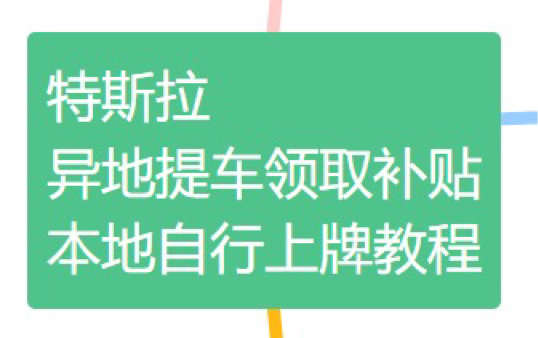 可能是全网最详细的特斯拉异地提车领取补贴并本地自行上牌教程哔哩哔哩bilibili