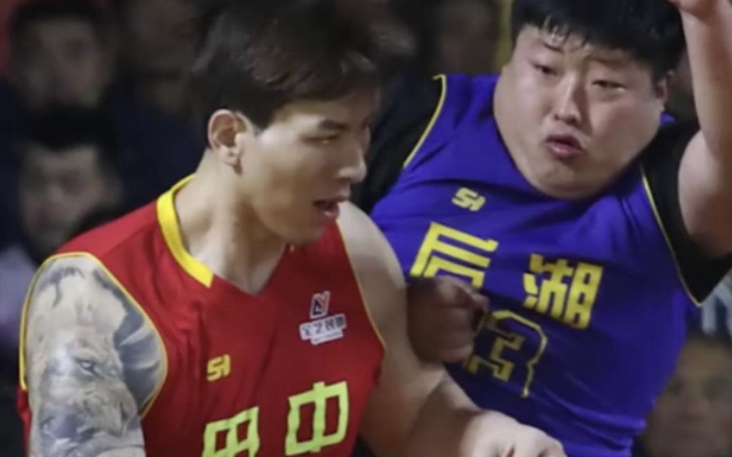 盘点中国街球最强壮球员,各个健壮如牛,体格不逊nba球员!哔哩哔哩bilibili