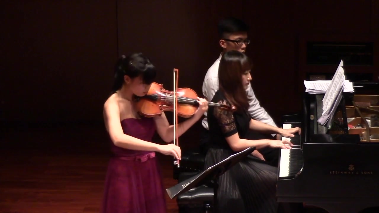 [图]HKAPA- Sammi Chan Recital 2016- Paganini Moses variations｜帕格尼尼 摩西幻想曲