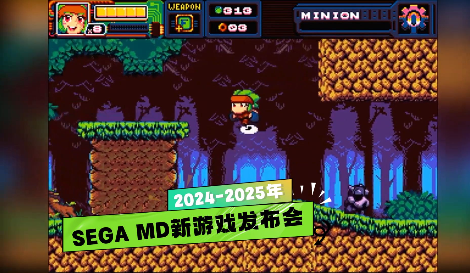 [图]一次公布25款新游戏！SEGA MD 2024展前发布会