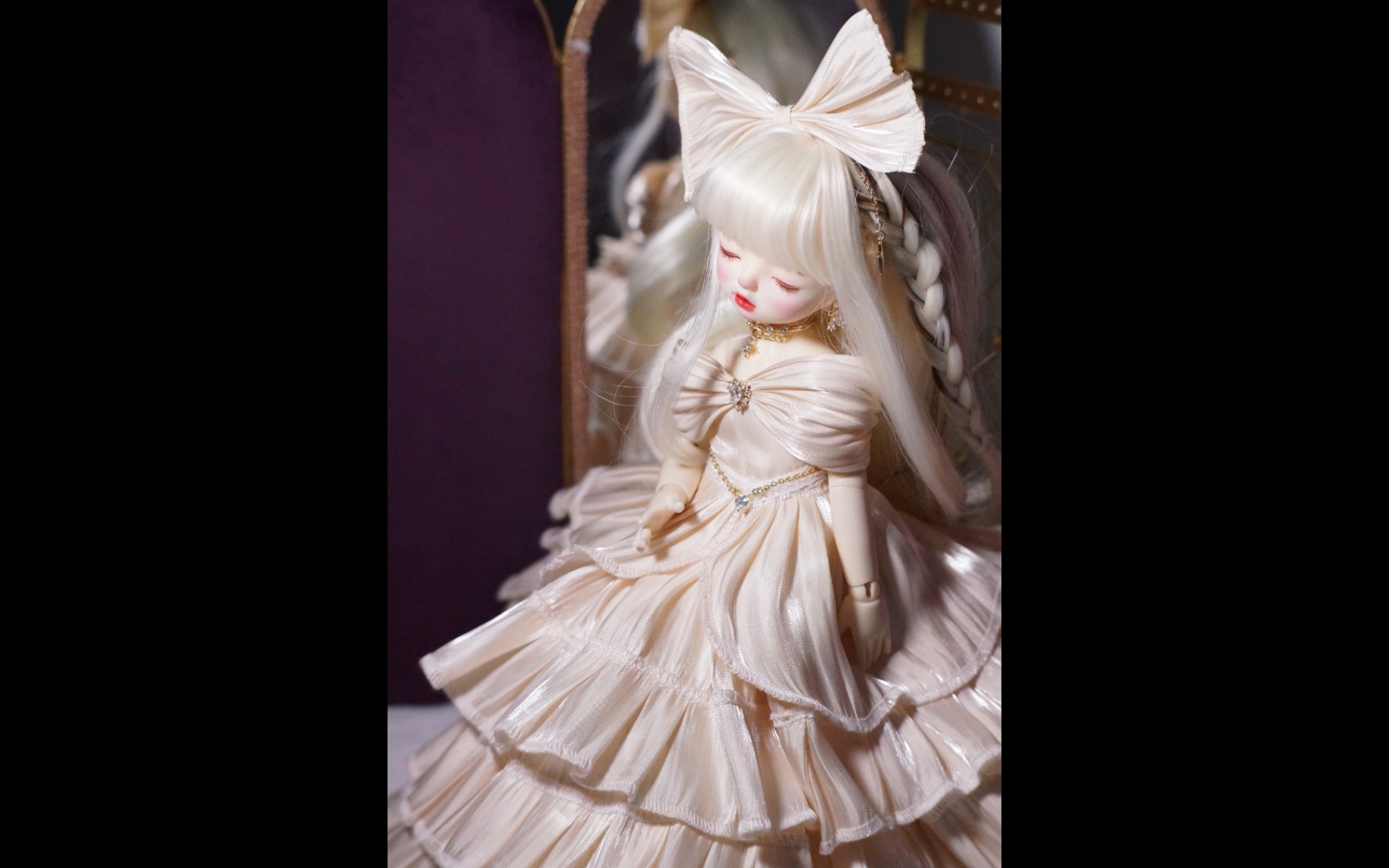 bjd卡肉私养-迟音的小日常【1】