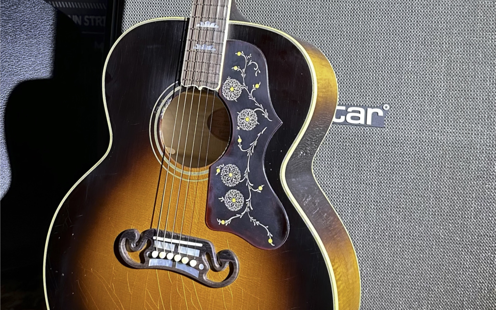 gibson吉普森 murphy lab 墨菲1957 sj-200 light aged 木吉他