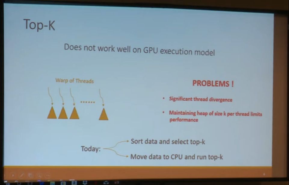 SPM18 Sigmod  Efficient TopK Query Processing on Massively Parallel Hardware哔哩哔哩bilibili