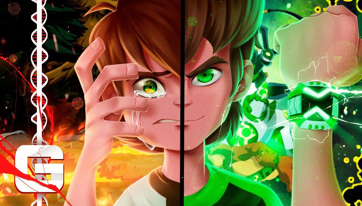 [图]【合作汉化】我们即是Ben10（Ben 10）| Gab Tennyson ＆ OmegaGroup