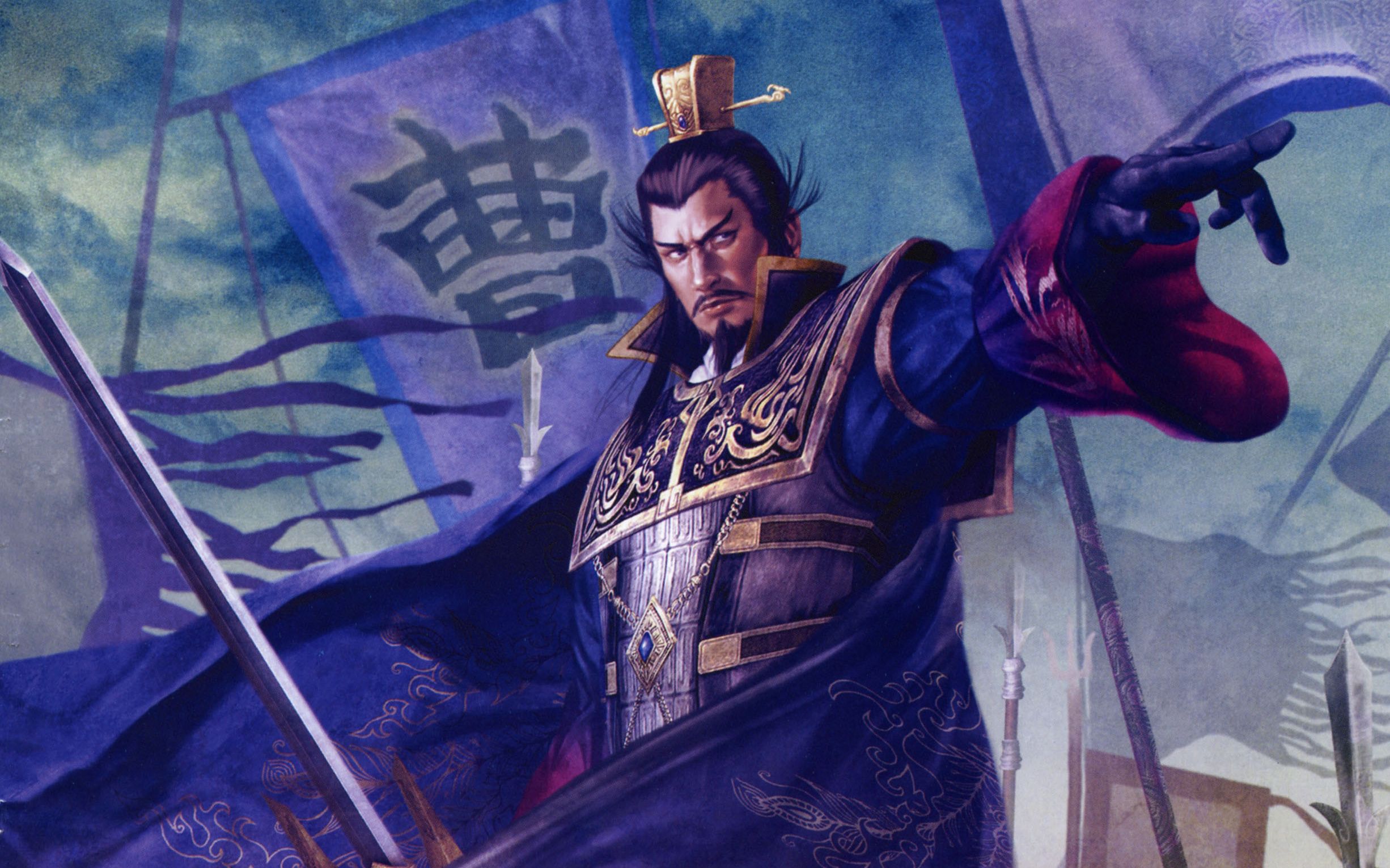 真三国无双7猛将传【曹操传(曹操参与感明显的剧本)