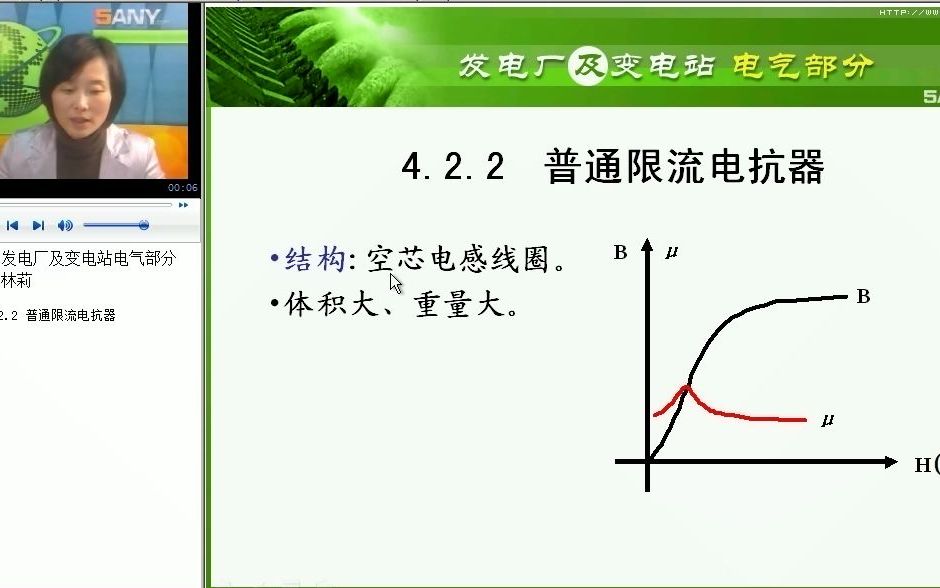 第17讲:4.2.2 普通限流电抗器哔哩哔哩bilibili