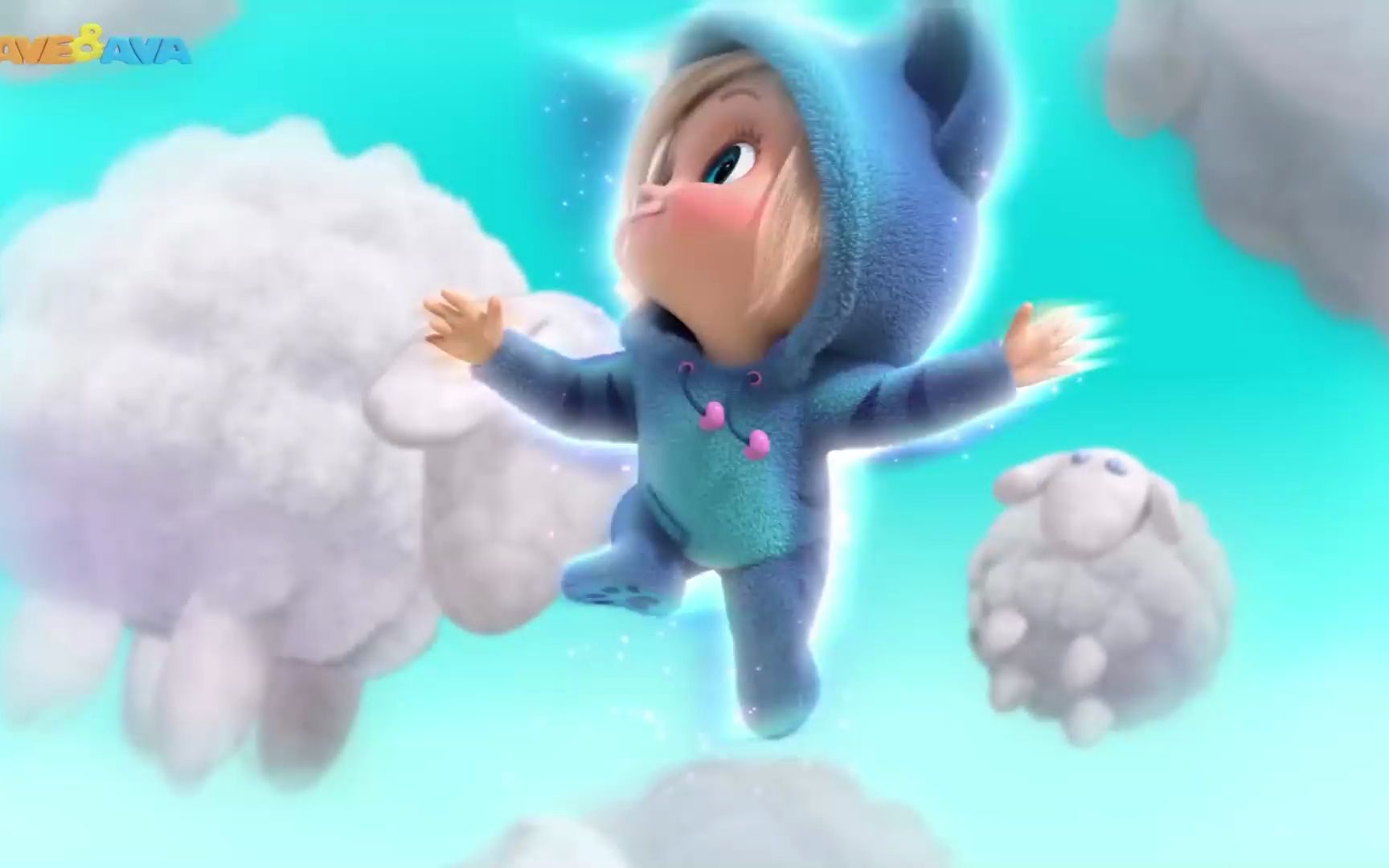 hush little baby英语启蒙歌曲 童谣 英文启蒙儿歌 动画片 摇篮曲 哄