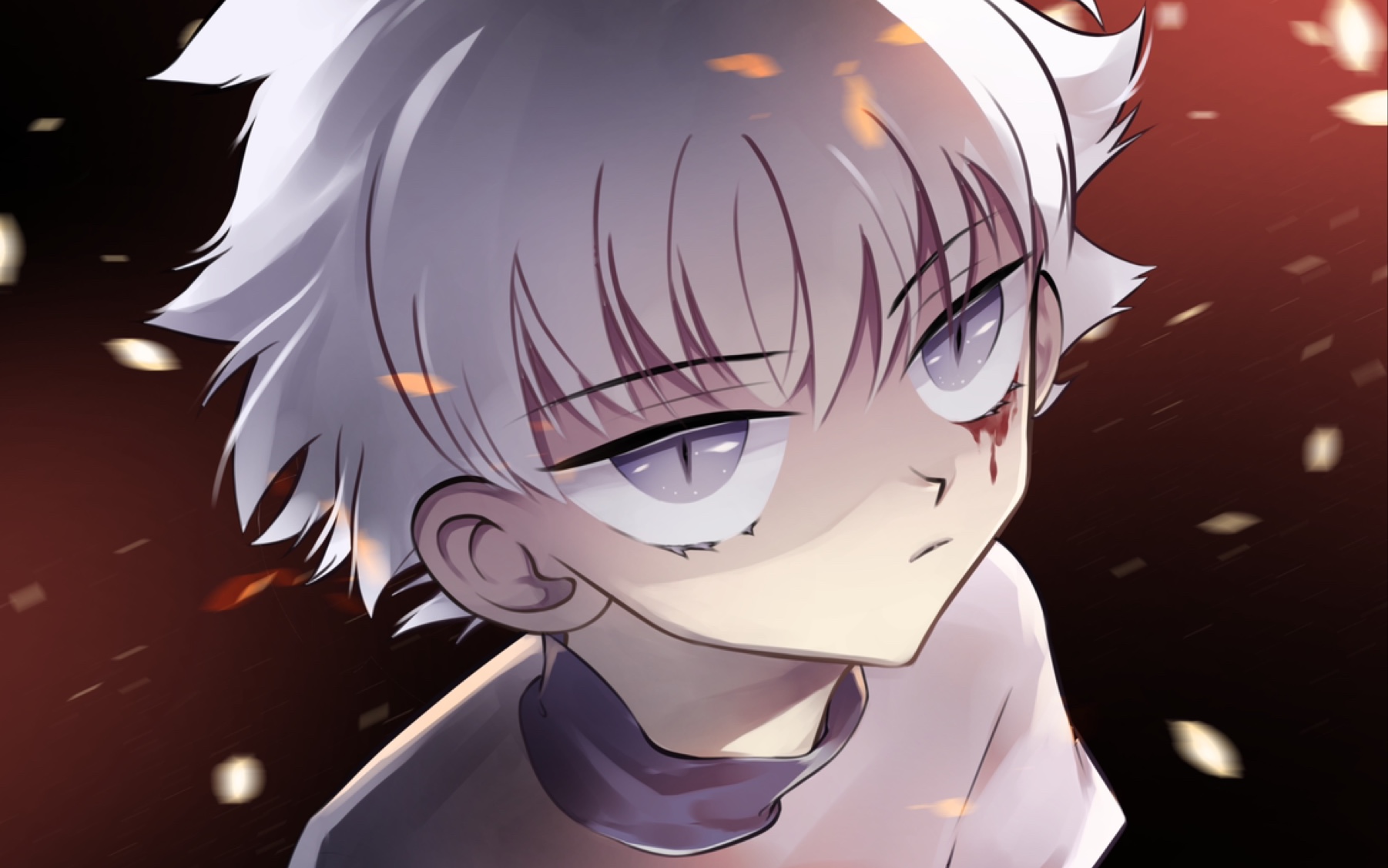 【插画】csp作画 全职猎人—奇犽