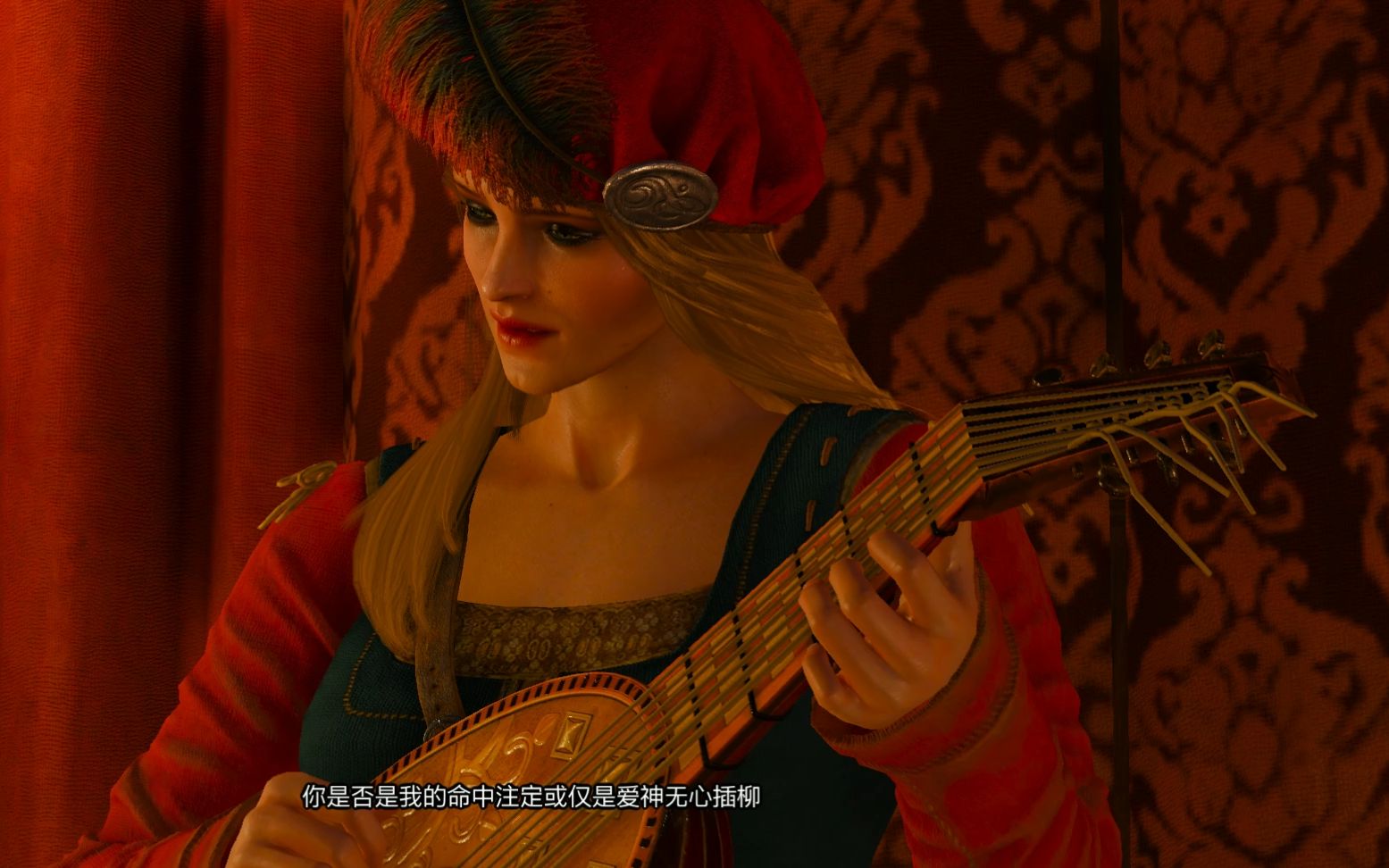 巫师三插曲thewolvenstorm来听吟游诗人普西拉的天籁之音