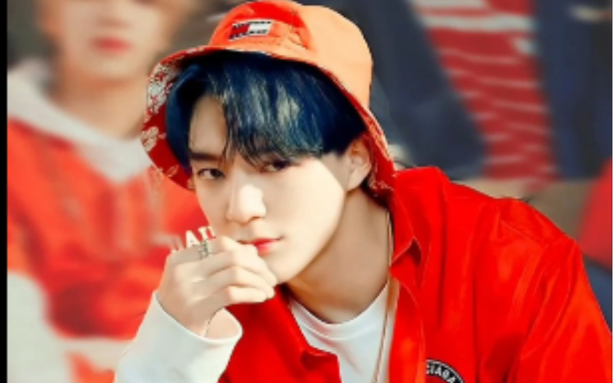 【李帝努/jeno】真的很爱90s love 时期的红帽小诺/蓝发yyds