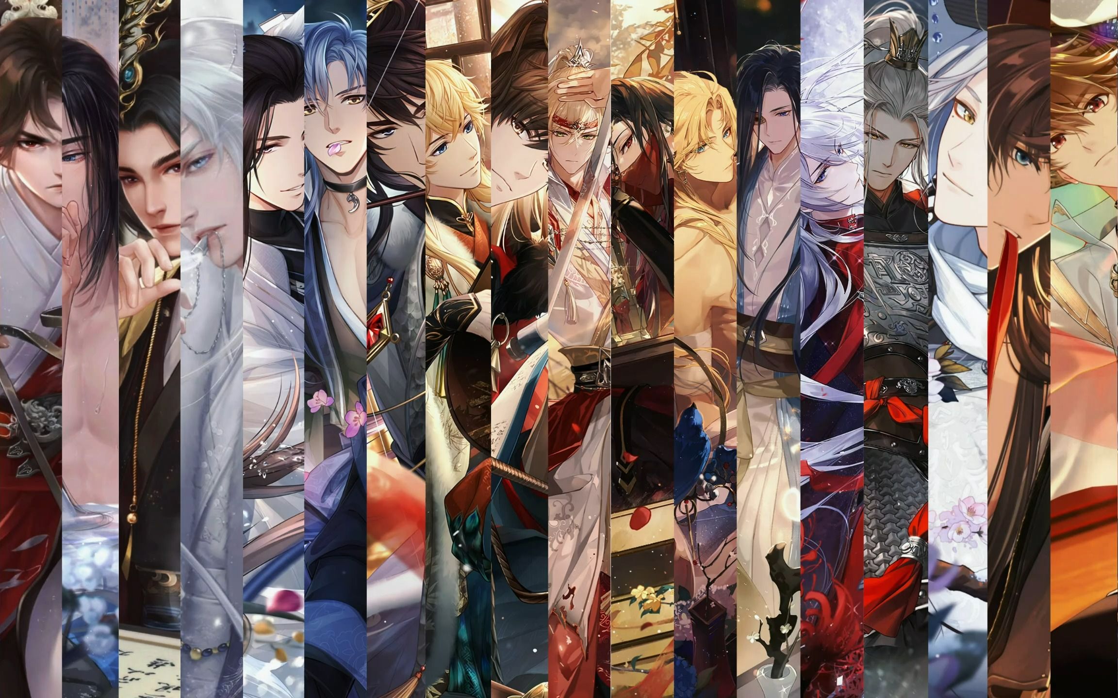 【国乙古风/长生诀】永远爱古风美男