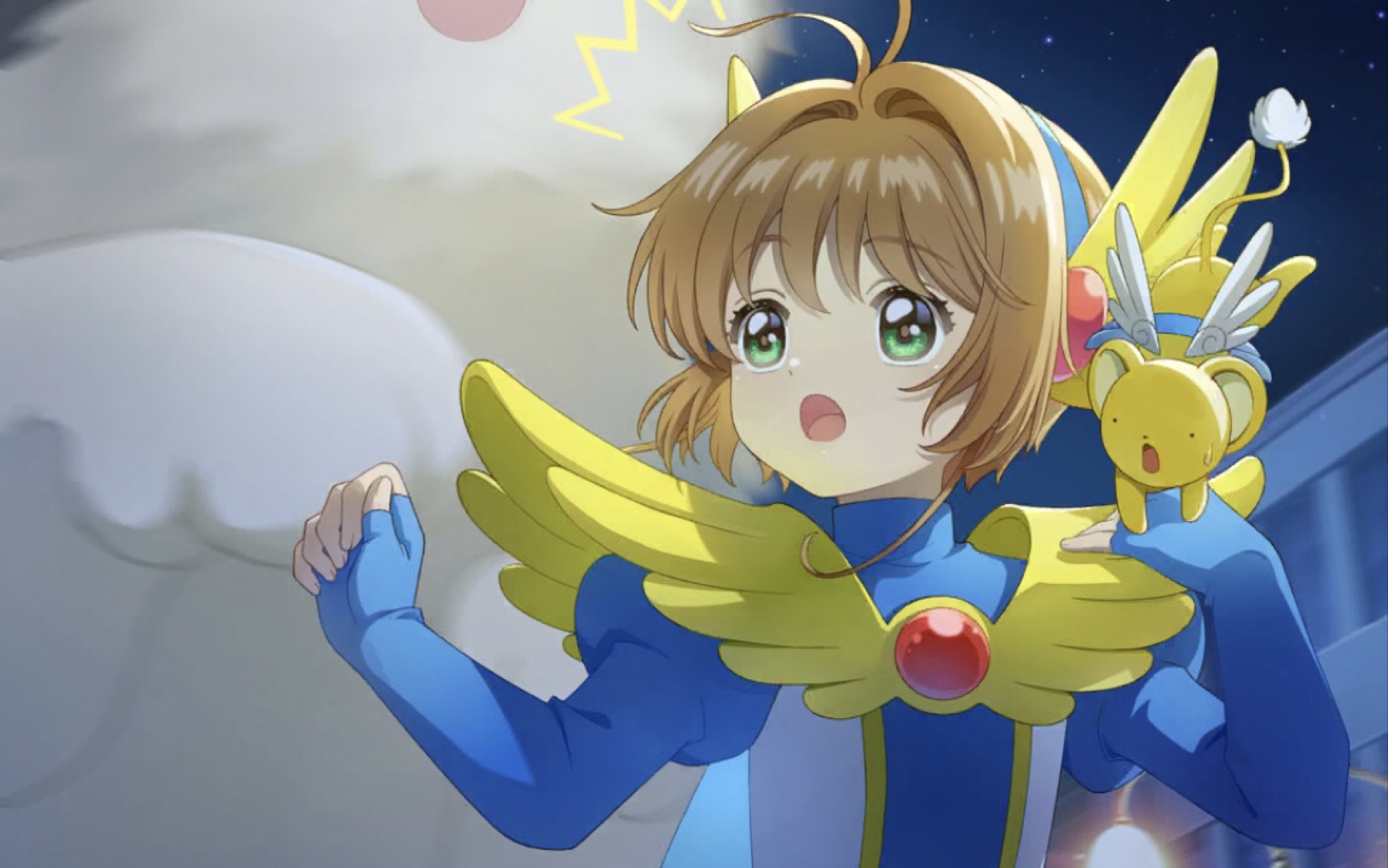 【小樱服饰】24,小小英雄 魔卡少女樱回忆钥匙