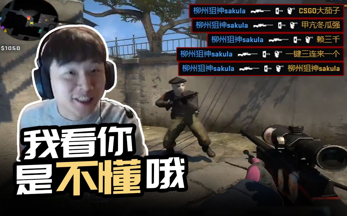 csgo【二楼的sakula#36】小波的狙? 我看你是不懂哦!