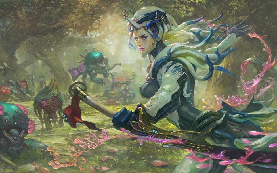 warframe黑手酱平原boss奶妈萌新超级详细教程