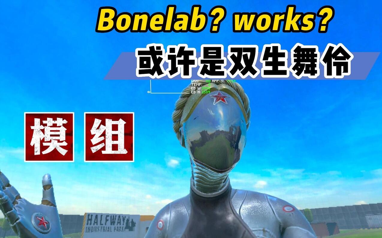 Bonelab 但是Boneworks和双生舞伶【VR玩乐】 - 哔哩哔哩