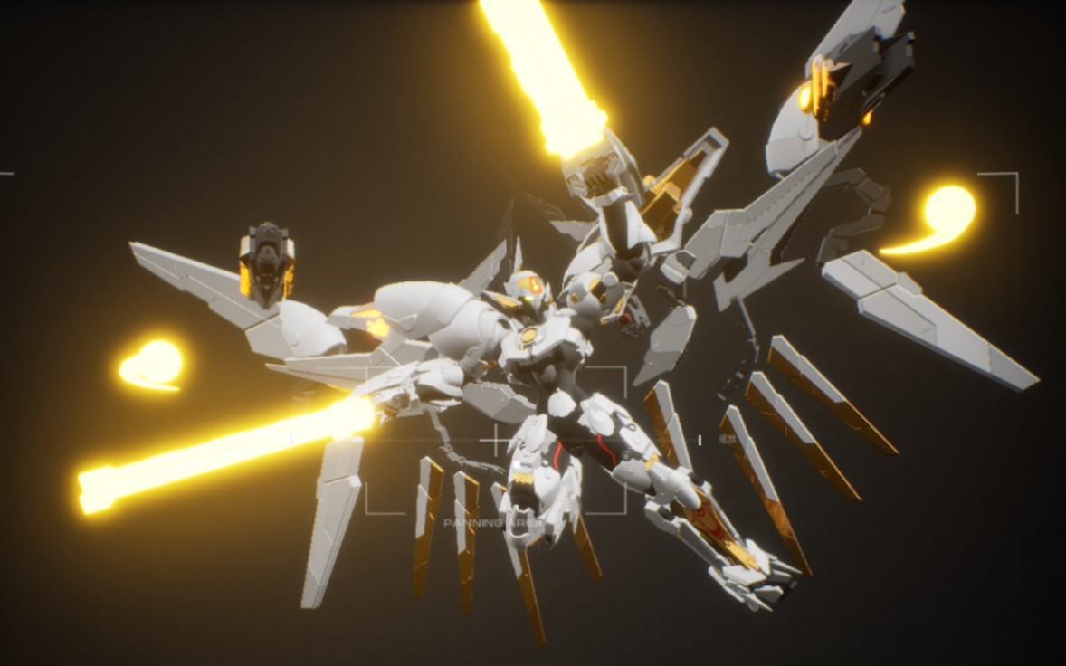 massbuilder在机战游戏里还原彼岸超霍普