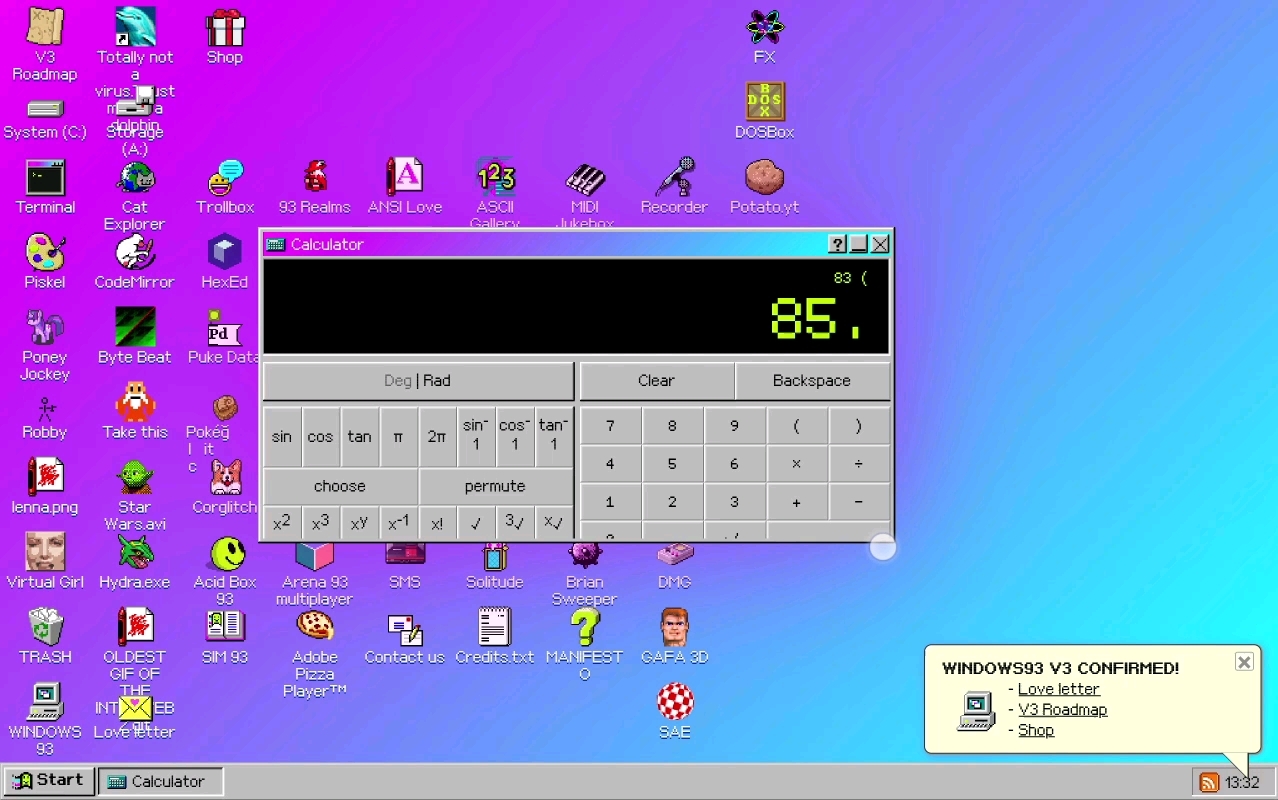 windows93模拟器下载安装