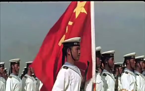 [图]1959年，中国十周年国庆大阅兵！