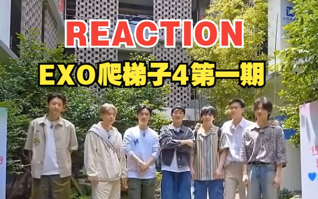 [图]【EXO】又想放假了 那就跟着EXO云旅行吧！EXO的爬梯子世界旅行4第一期REACTION