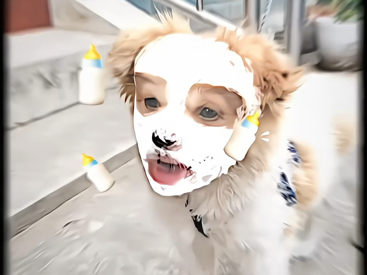 "这特效狗用了都好看"