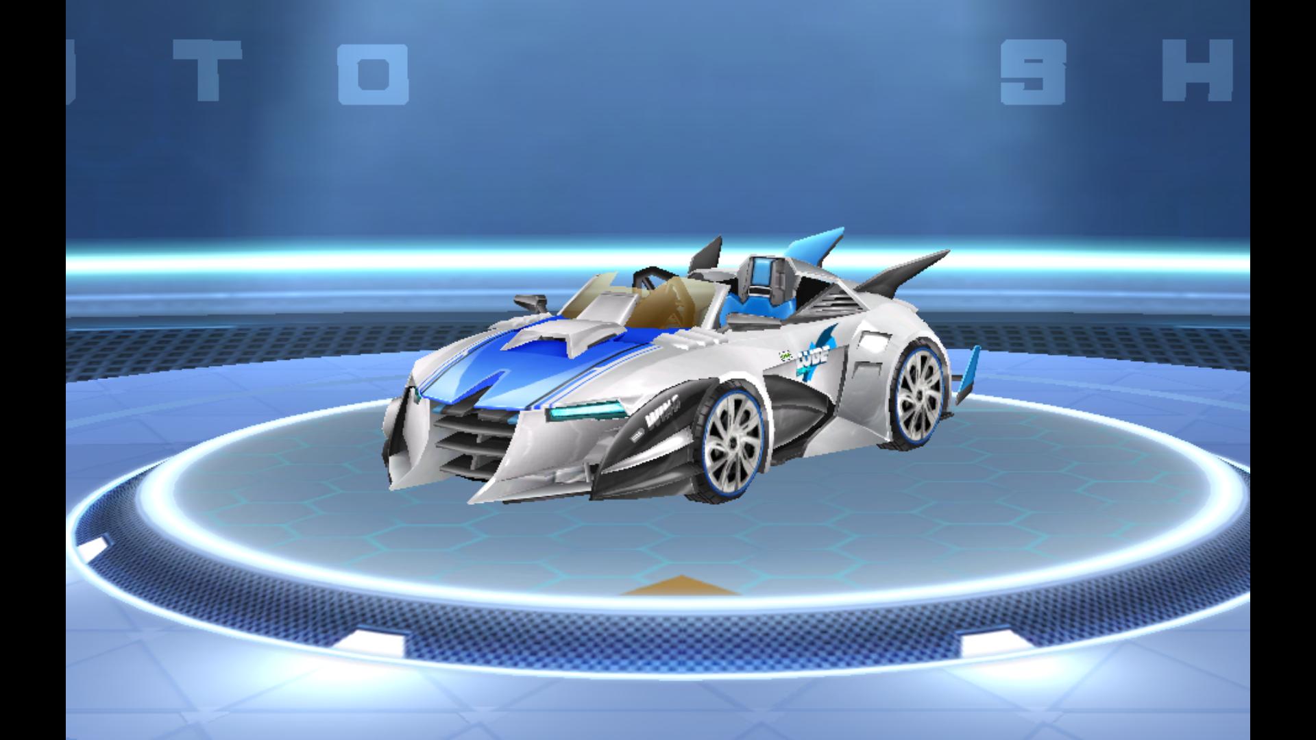 qq飞车赛车巡礼:a车幻影绝尘