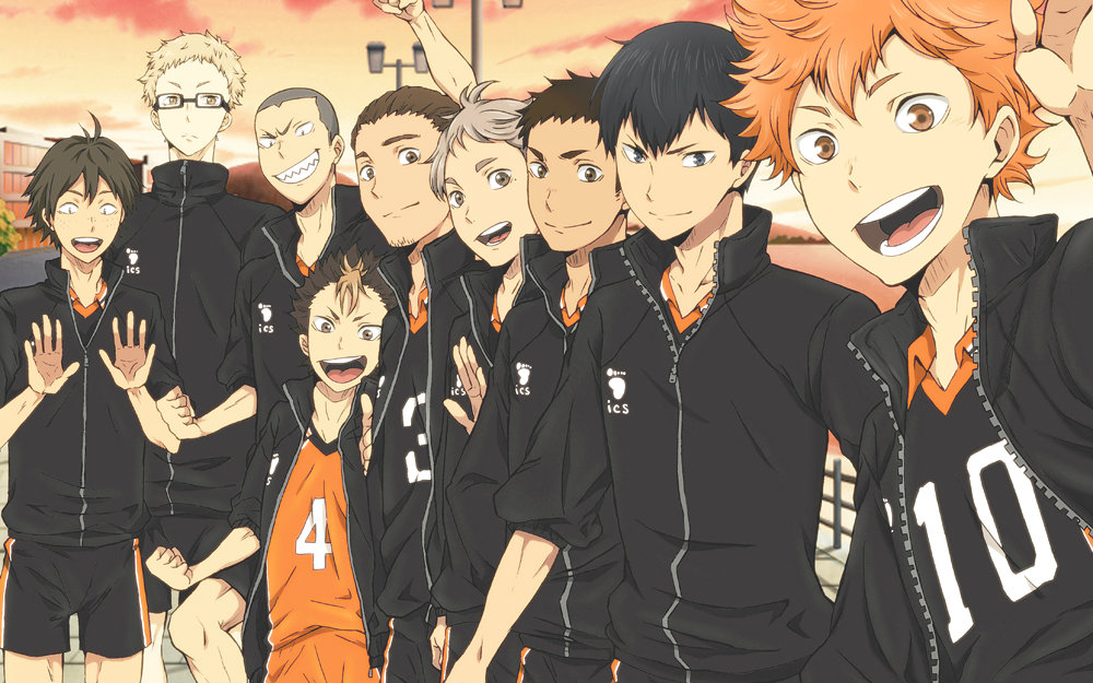 【dvd720p】排球少年!oad合集【诸神】