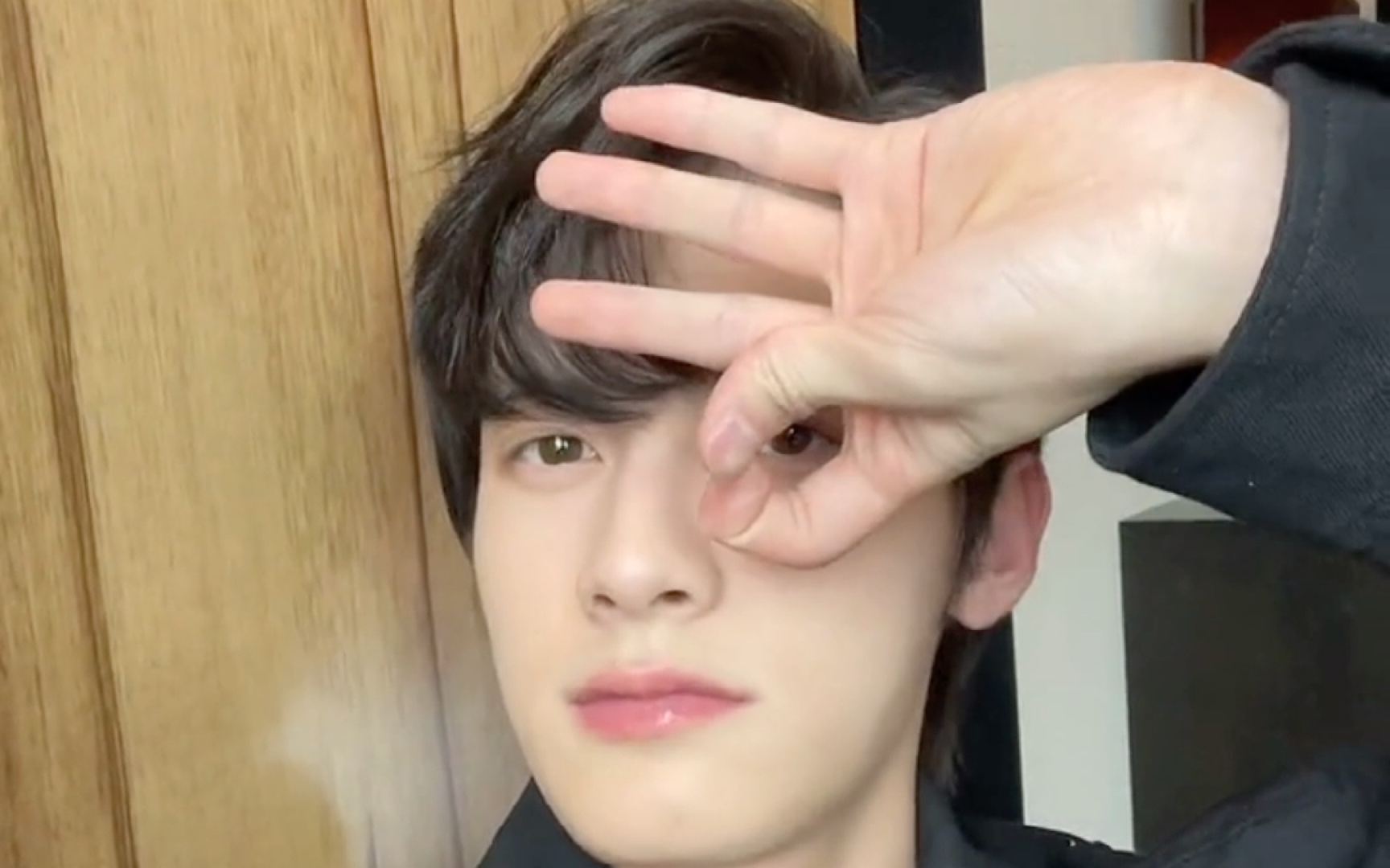 【高质量帅哥】【陈鹤一】少年感|反ok手势 这不是有手就行?