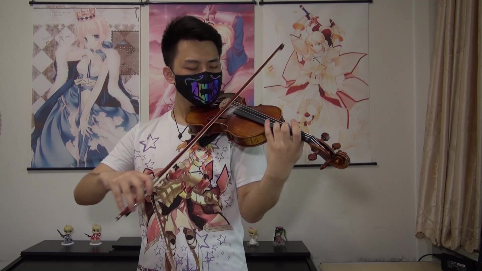 【ssa】触摸天空 小提琴翻奏