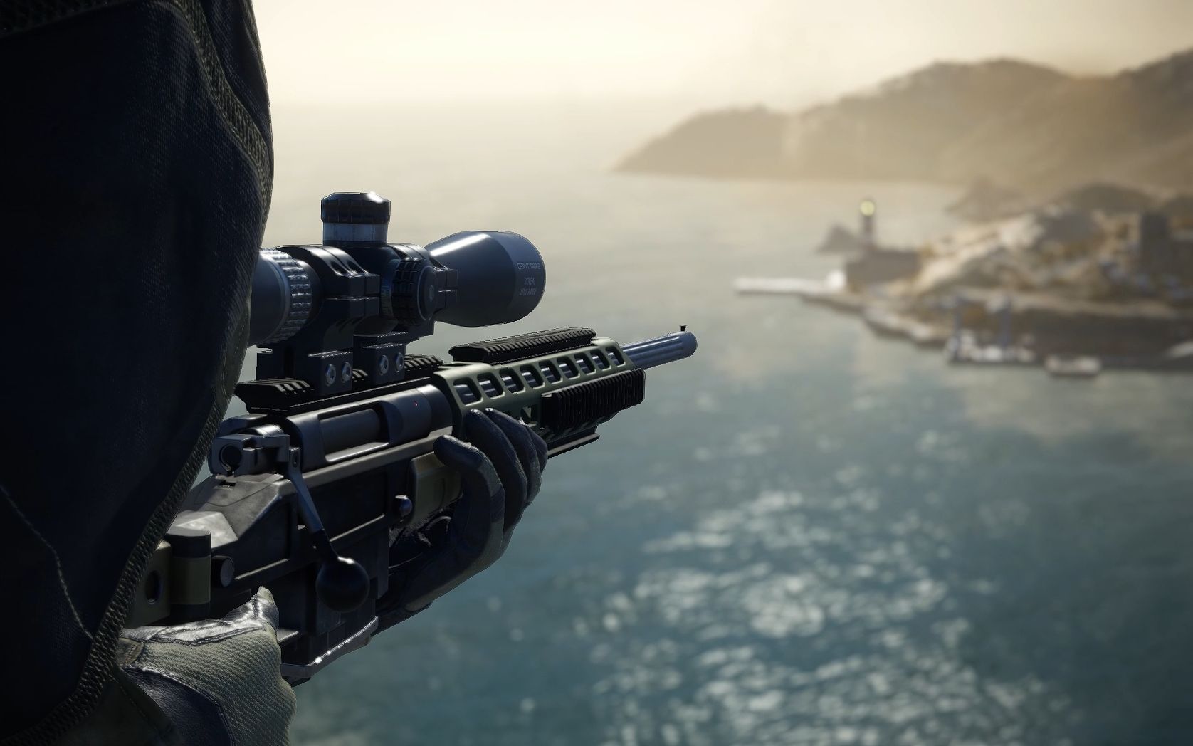 狙击手幽灵战士契约2试玩