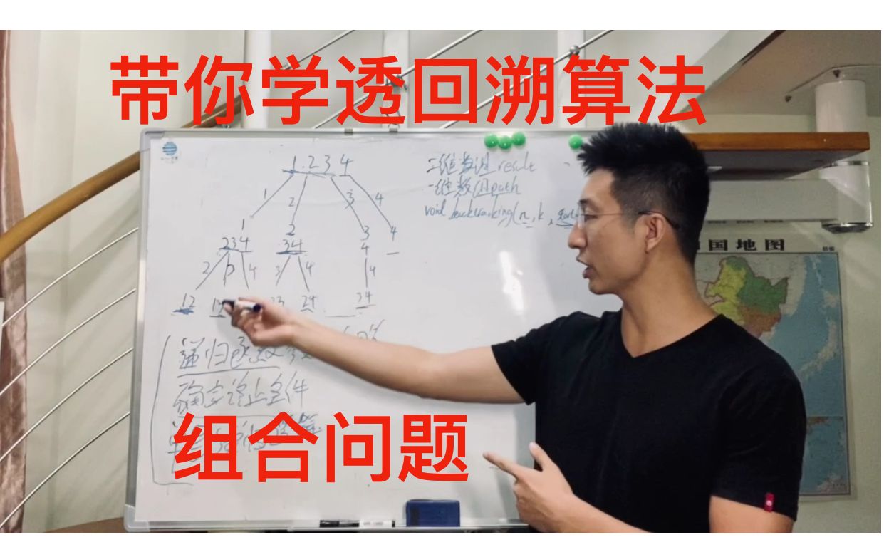 带你学透回溯算法组合问题(对应力扣题目:77.组合)| 回溯法精讲!哔哩哔哩bilibili