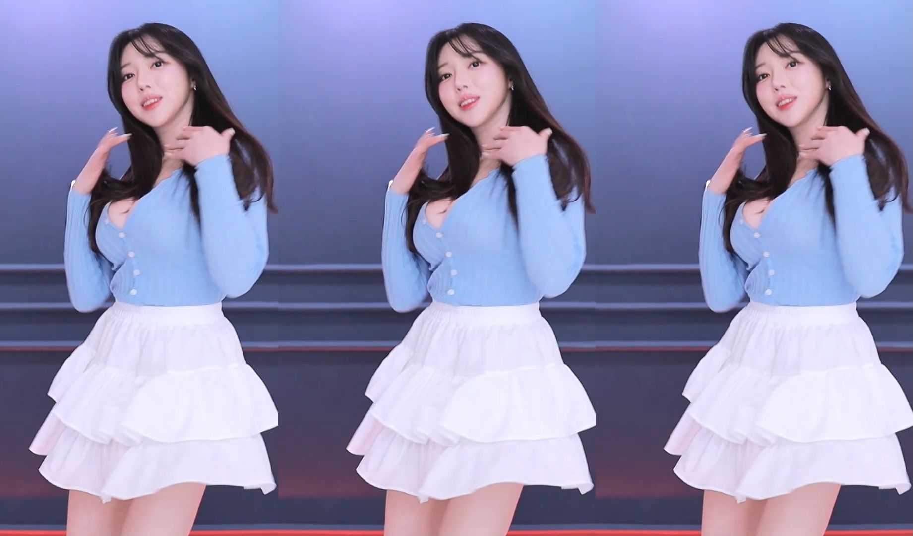 afreecatv主播bj智媛直播舞蹈剪辑(20240129)