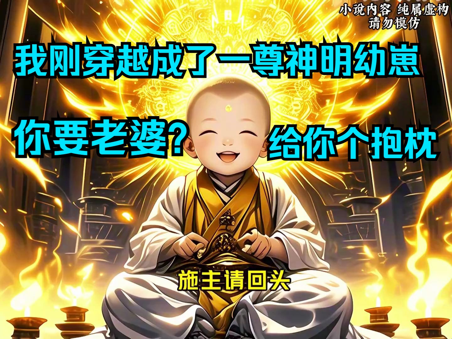 [图]《真正神明1》我刚穿越成了一尊神明幼崽，却立刻就要打卡上班，小孩儿，你这里许愿灵不灵啊。