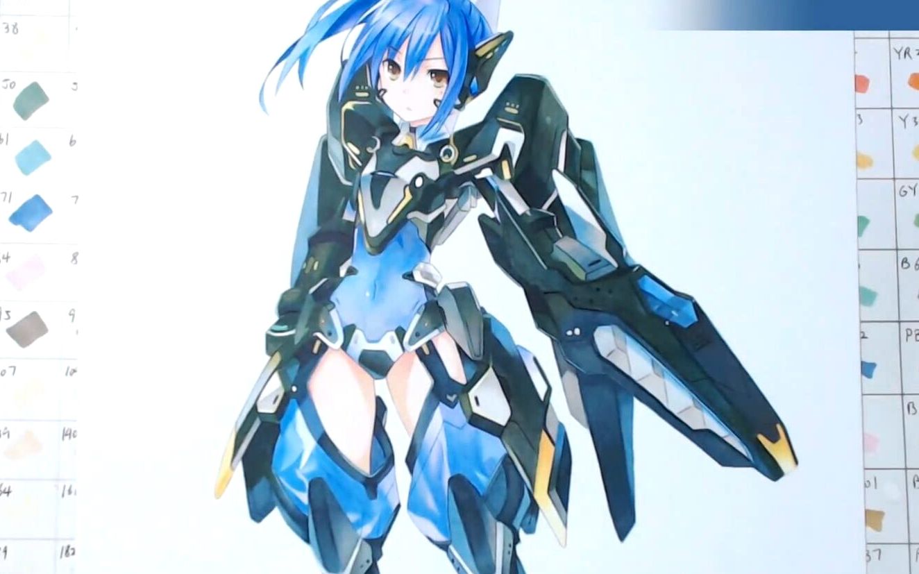 【yuki】用2000多块钱的马克笔画士道的亲妹妹——崇宫真那 是什么