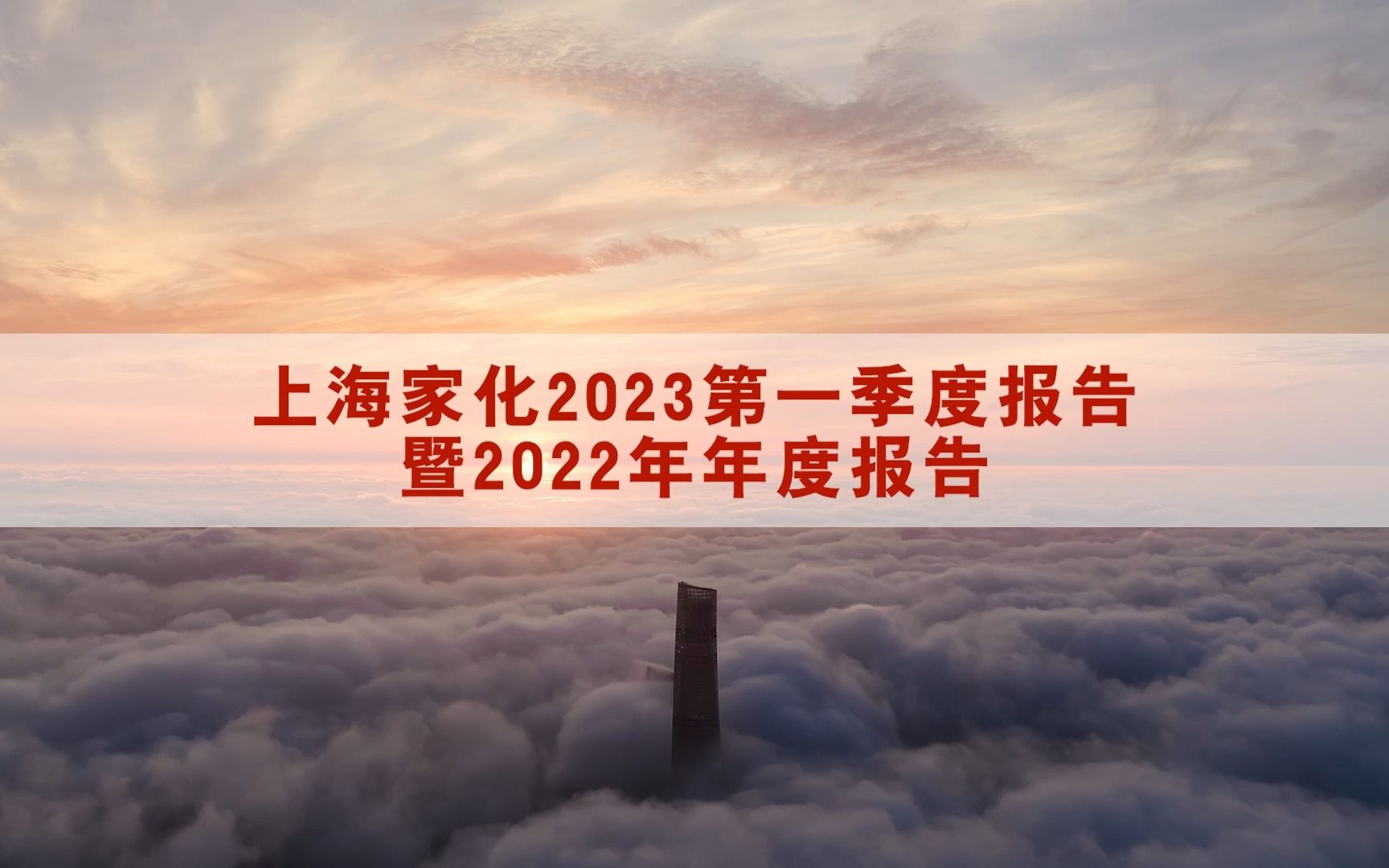 聚焦高质量发展 上海家化一季度净利润两位数增长哔哩哔哩bilibili