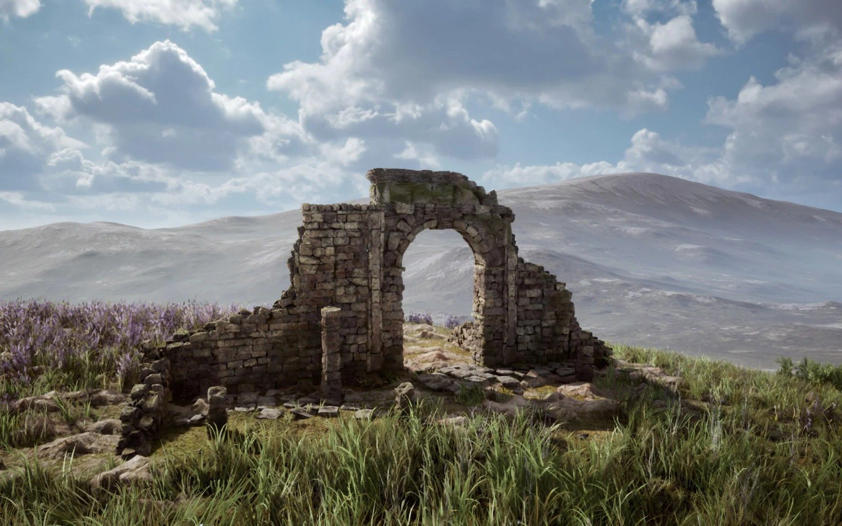 【ue虚幻资源】unreal engine-古遗址场景资源