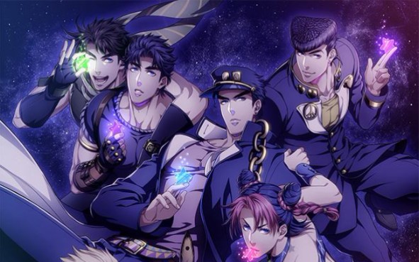 jojo(星尘斗士简单剪辑)欧啦_哔哩哔哩 (゜-゜)つロ 干杯~-bilibili